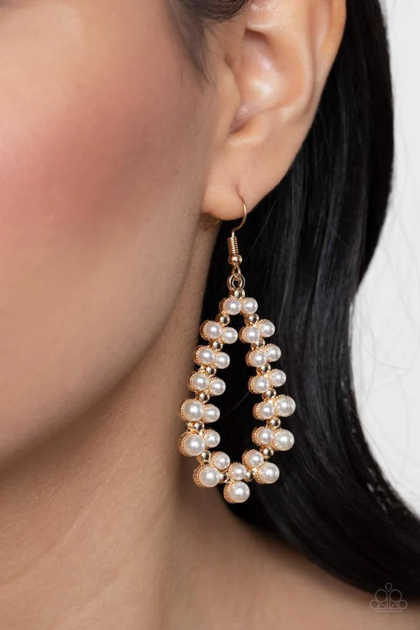 Absolutely Ageless - Gold Earring