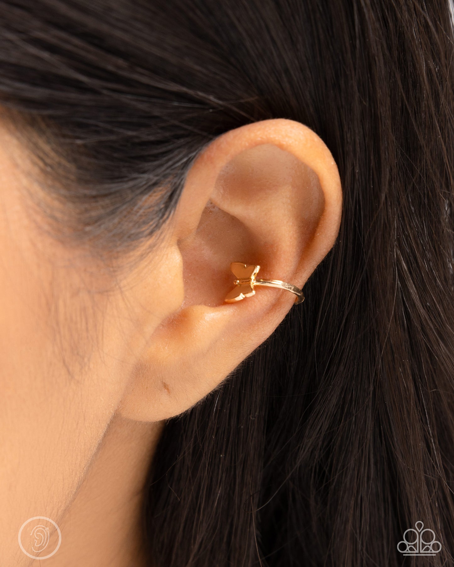 Aerial Attitude - Gold Earring