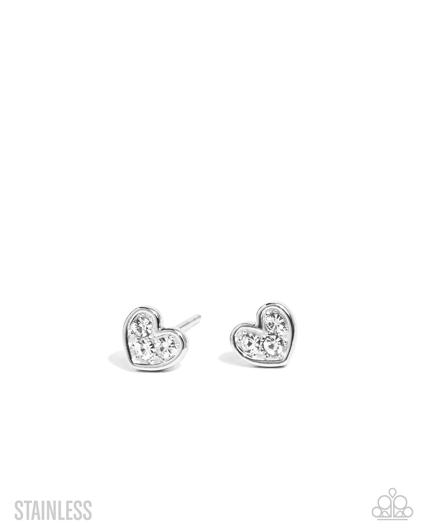 All My Affection - White Earring