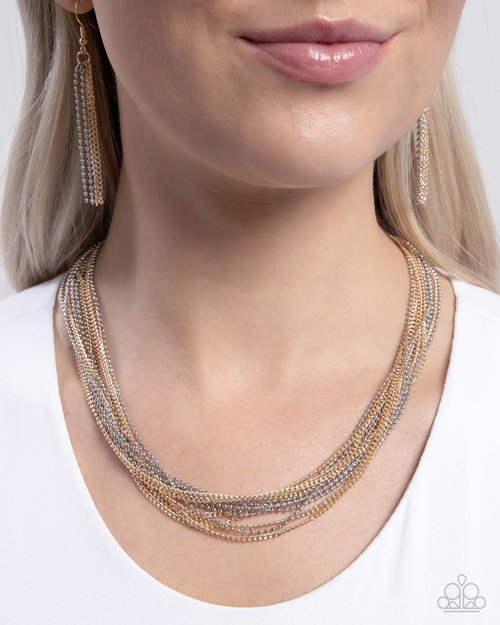 Backstage Ball - Mulit Necklace