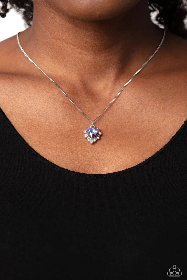 Be Still My Heart - Yellow Necklace