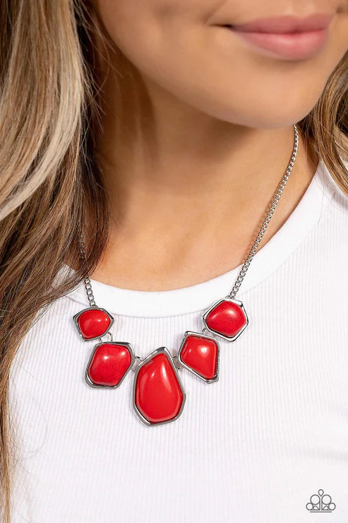 Beyond the Badlands - Red Necklace