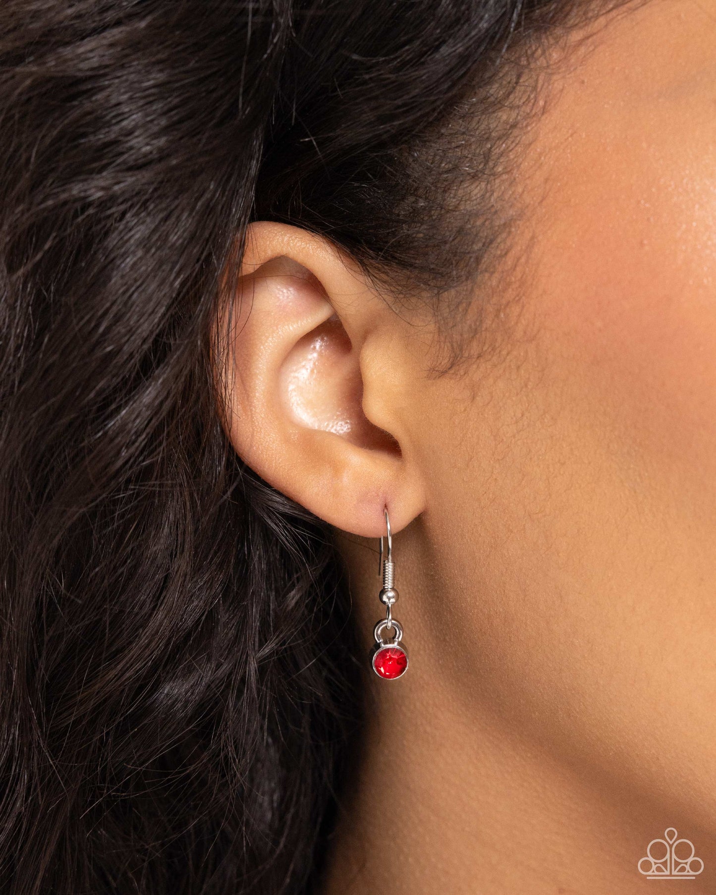 Birthstone Beauty - Red Necklace