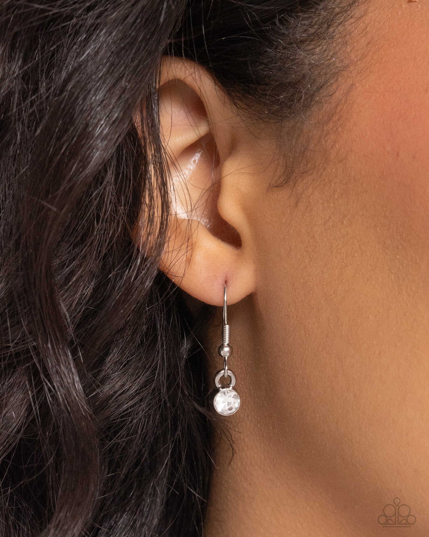 Birthstone Beauty - White Necklace