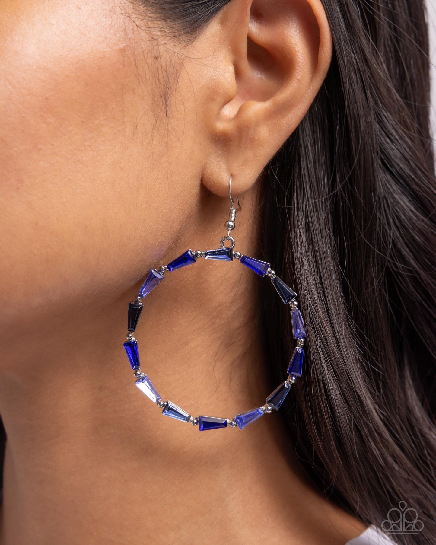 Bounce Around - Blue Earring