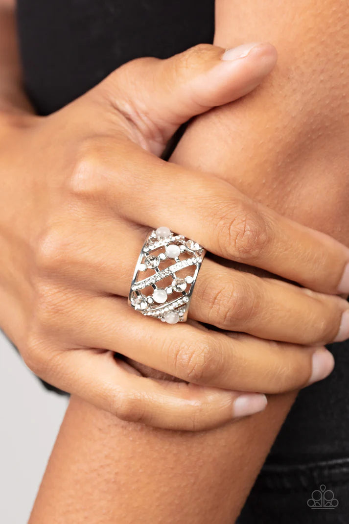 Bubbles for Brunch - White Ring