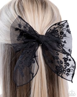 Catwalk Chic - Black Hair Clip