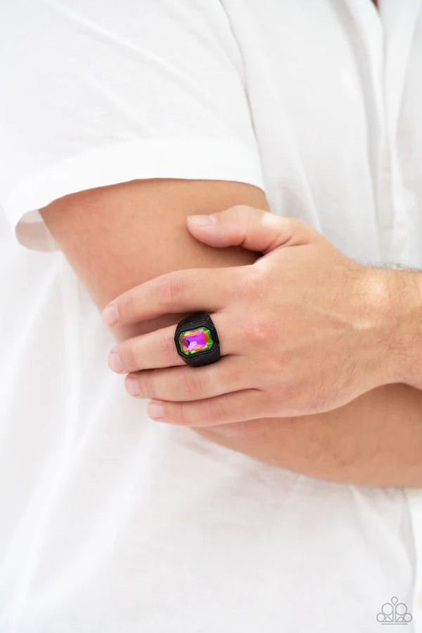 Cavalier Charm - Multi Ring