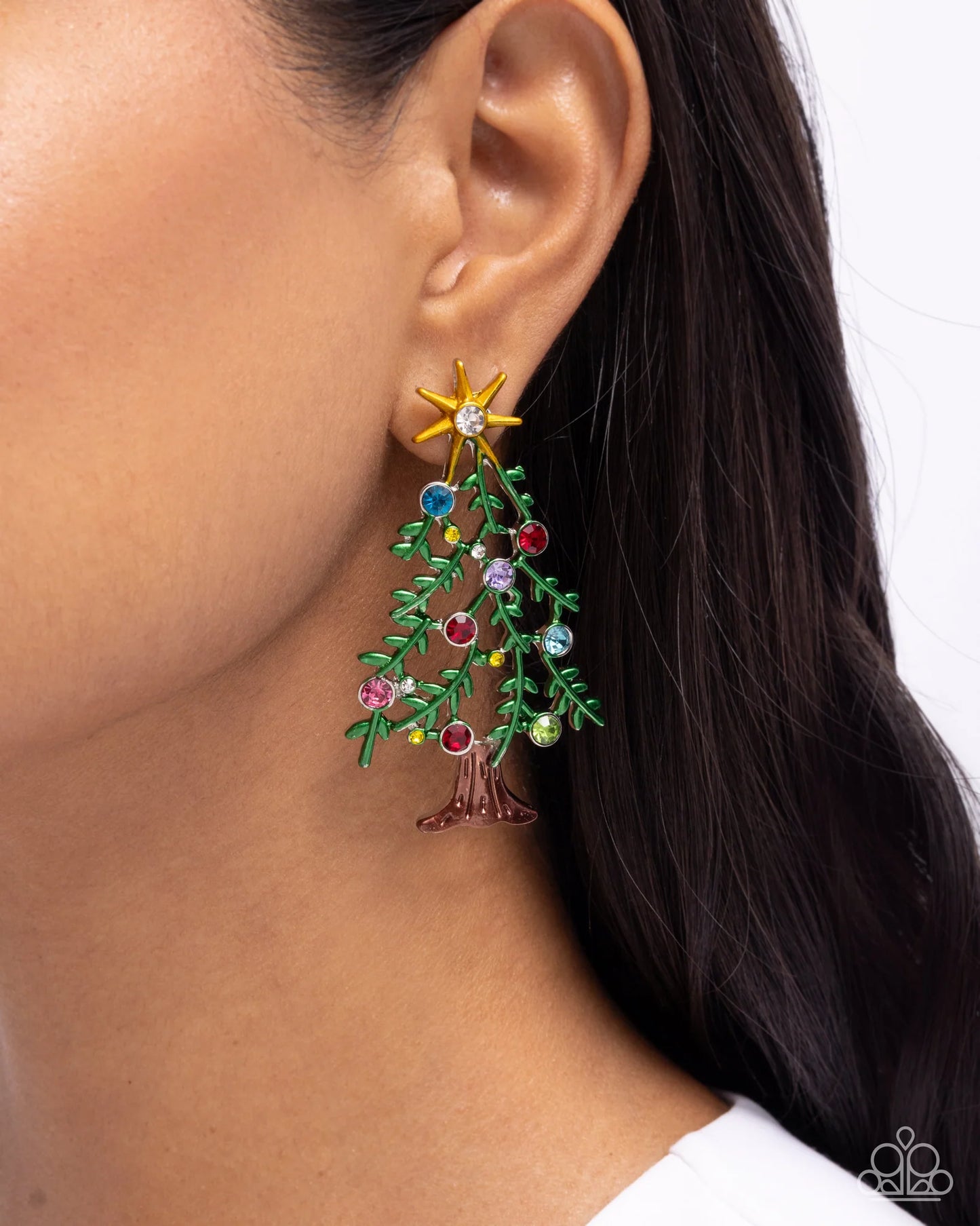 Christmas Credentials - Multi Earring