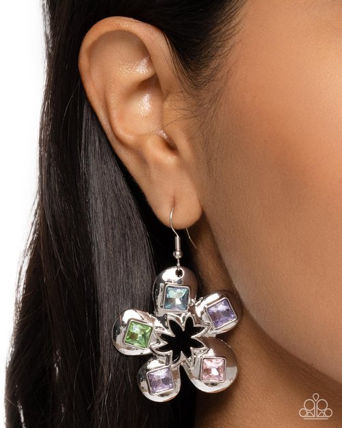 Circus Conservatory - Purple Earring