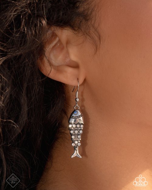 Coastal Cast - Blue Earring