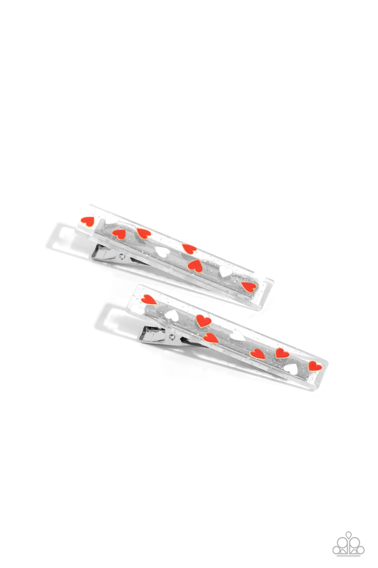 Color Me Cupid - Red Hair Clip