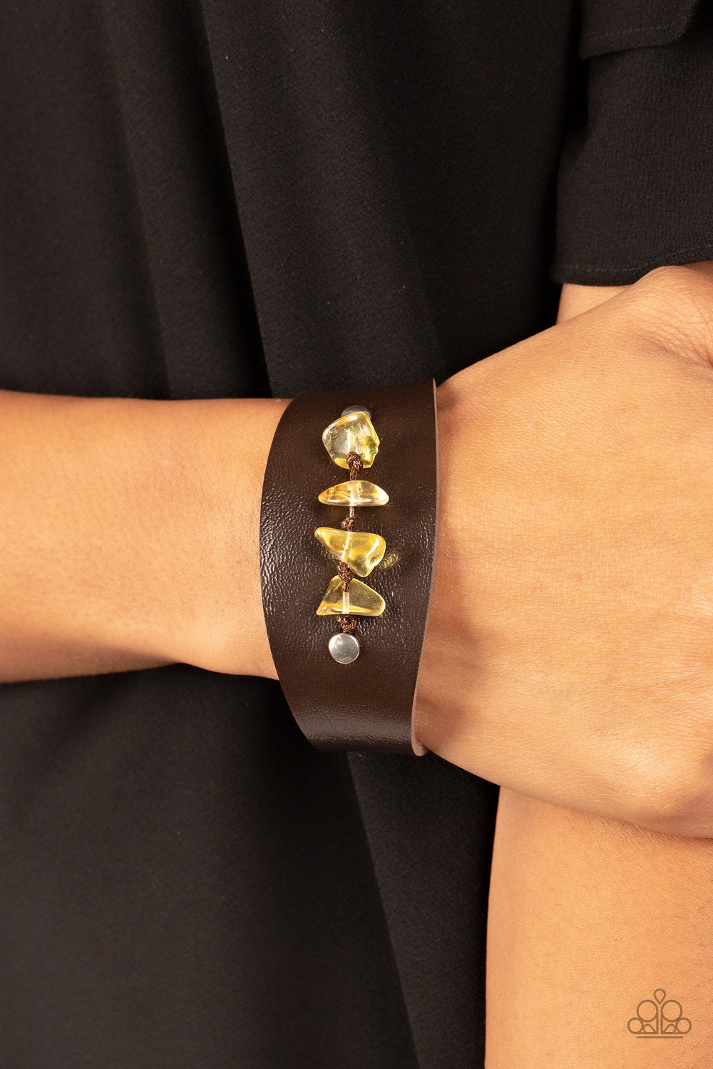 Colorful Canyoneer - Yellow Bracelet