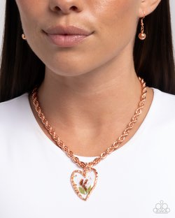 Coming Around - Copper Necklace