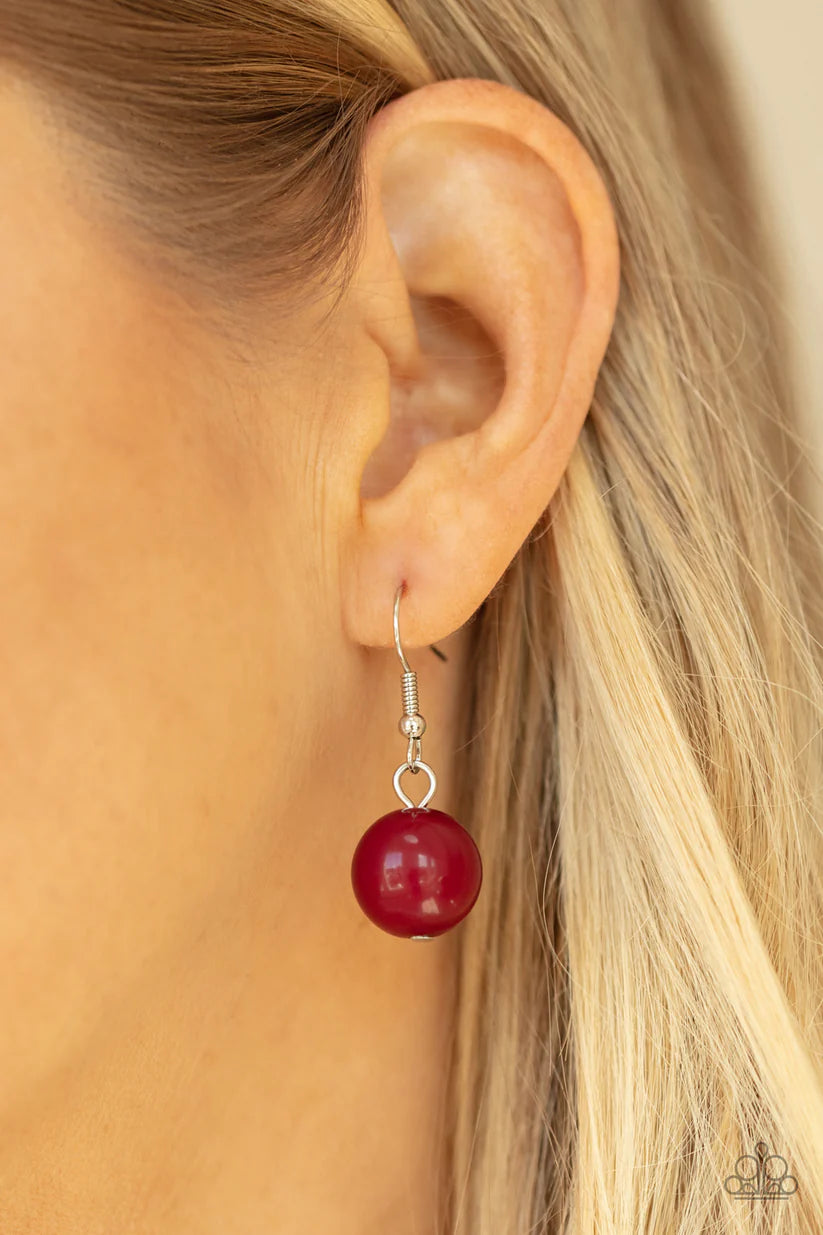 Cosmic Getaway - Red Necklace