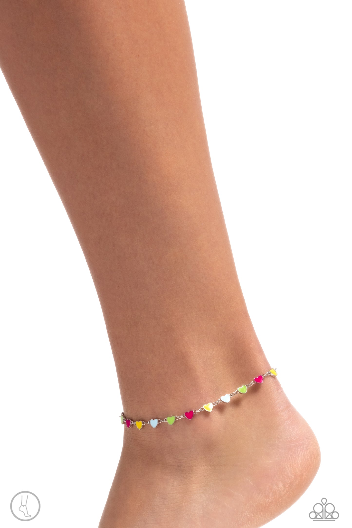 Dancing Delight - Multi Anklet