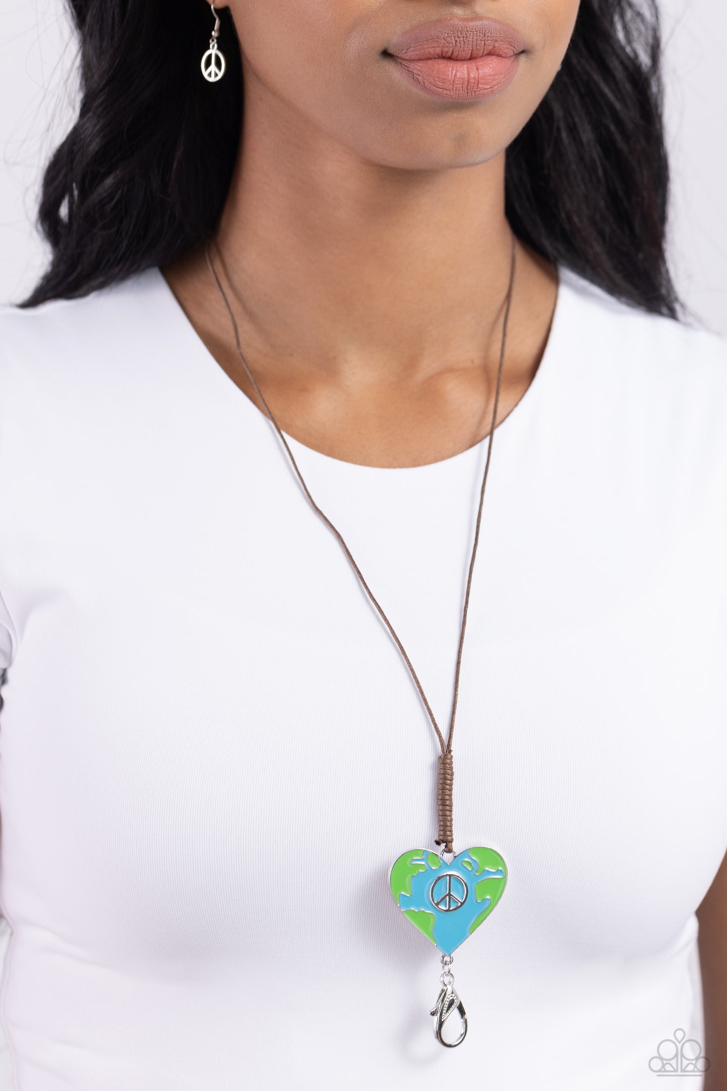 Earthy Evolution - Blue Necklace
