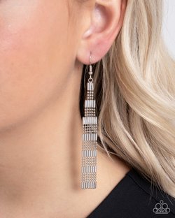 Empire State Etiquette - Silver Earring