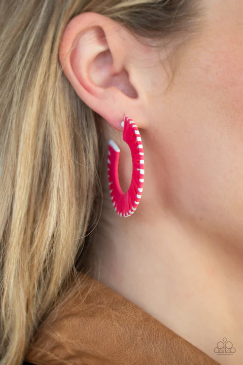 Everybody Congal - Pink Earring