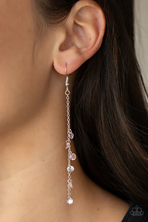 Extended Eloquence - Pink Earring
