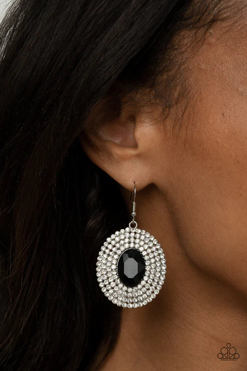 FIERCE Field - Black Earring