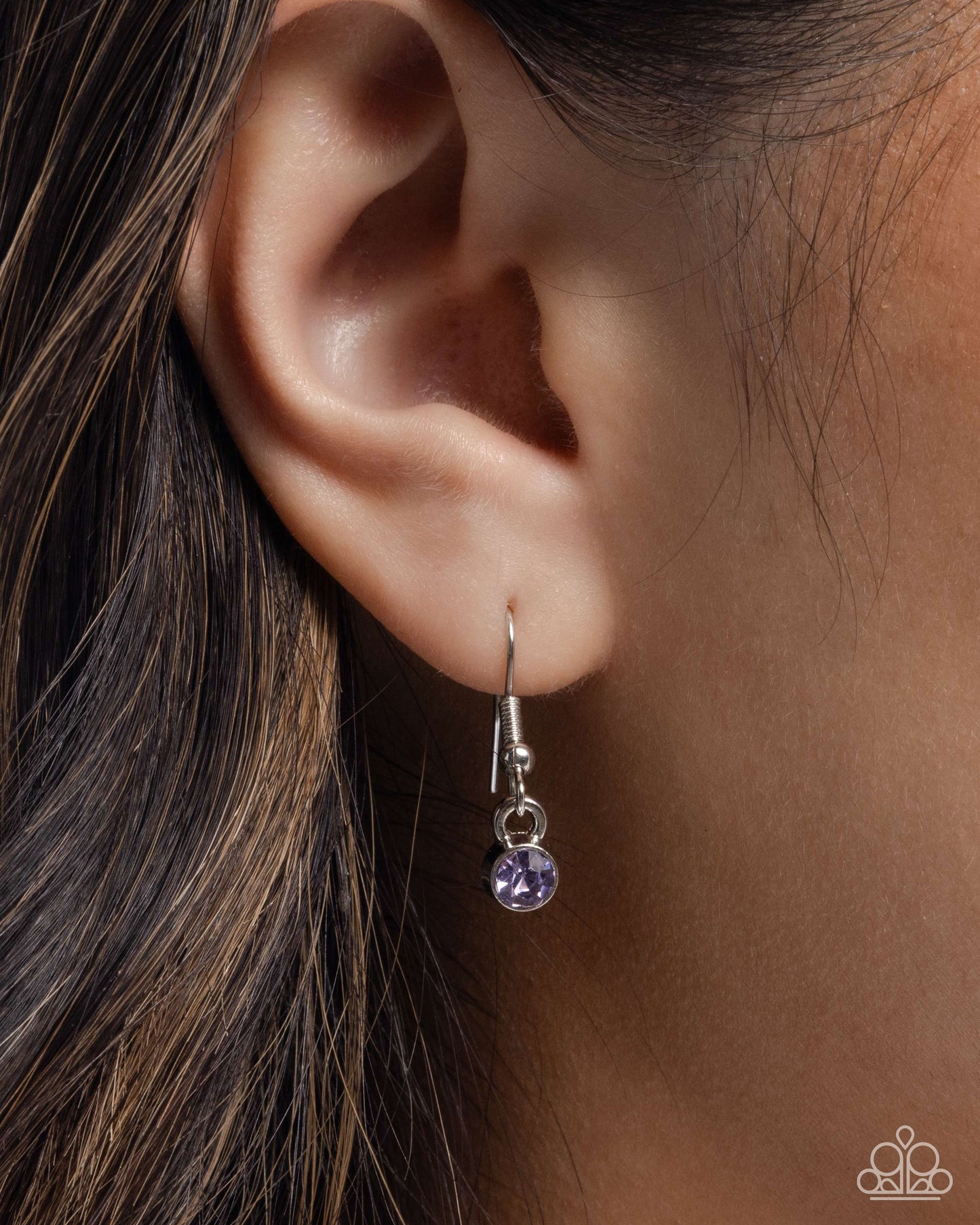 Fabergé Flair - Purple Necklace