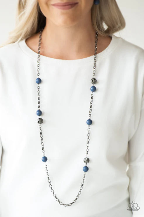 Fashion Fad - Blue Necklace