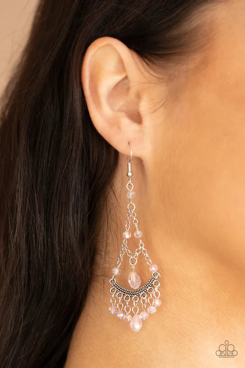 First In SHINE - Pink Earring