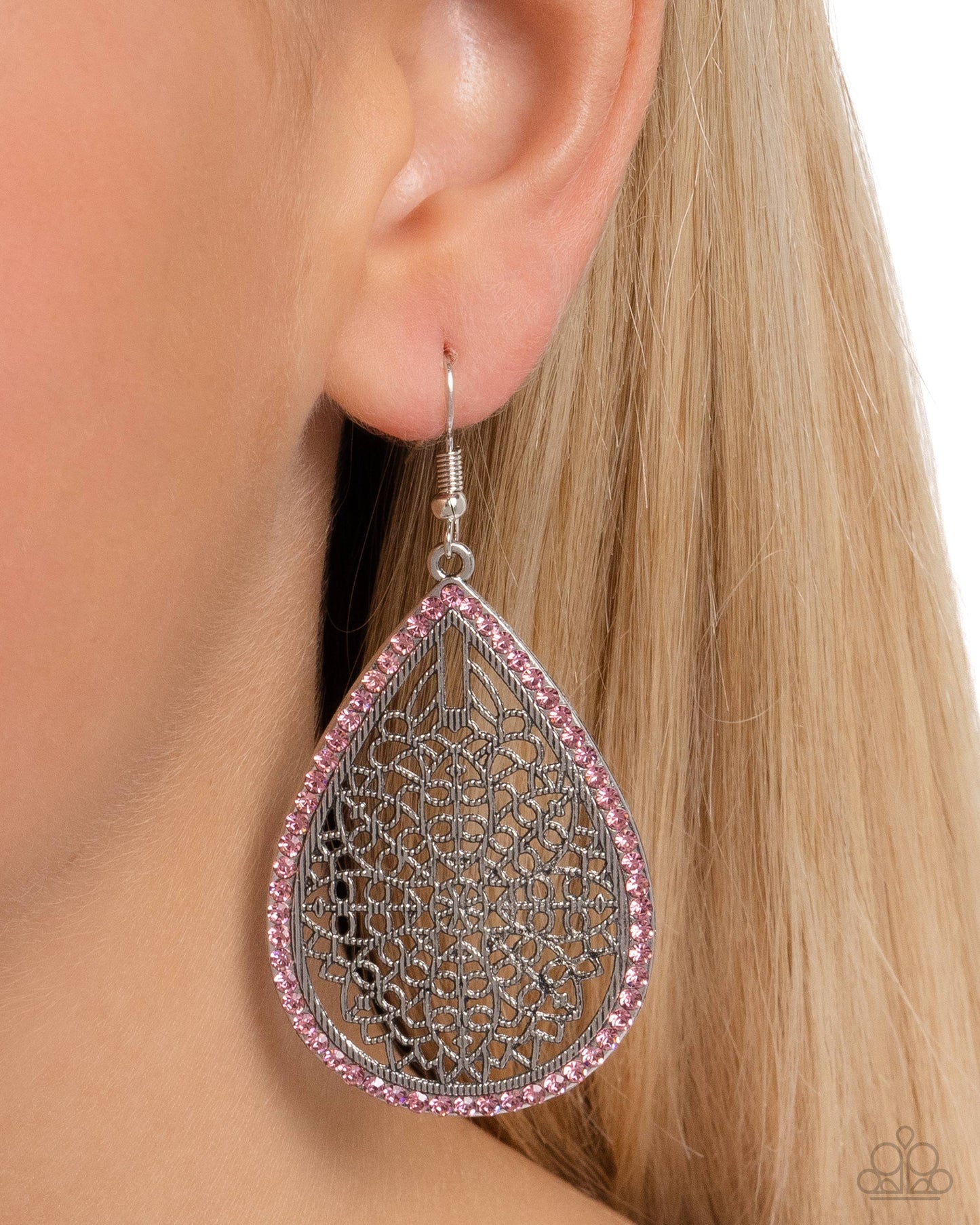 Fleur de Fantasy - Pink Earring