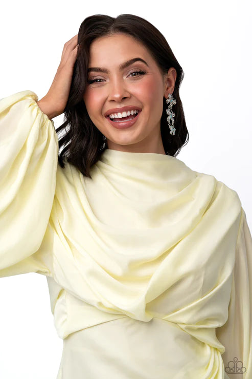 Fluttering Finale - Multi Earring