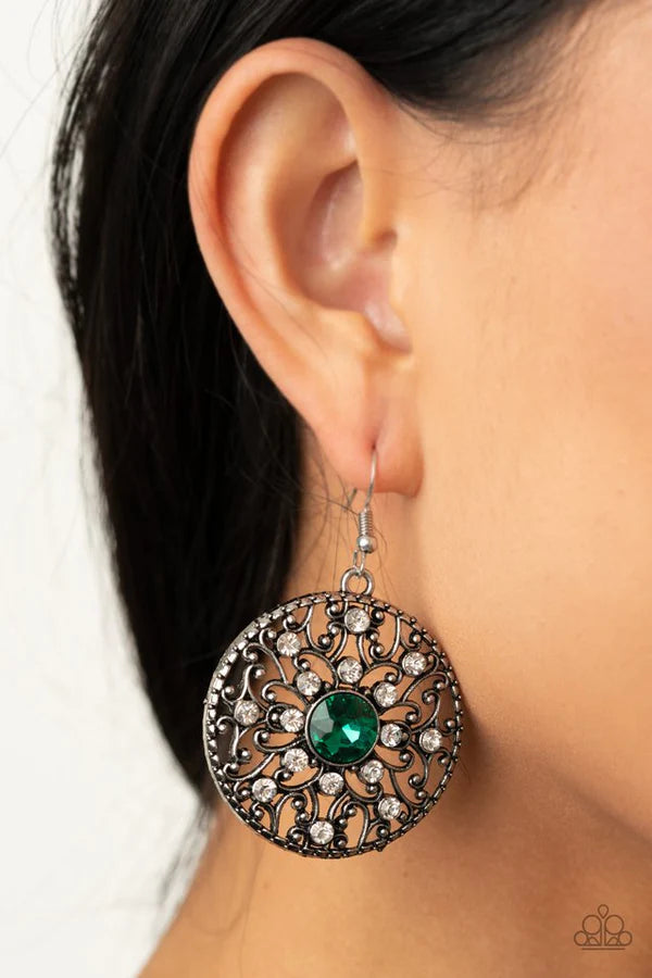GLOW Your True Colors - Green Earring