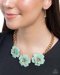 Gala Genre - Green Necklace