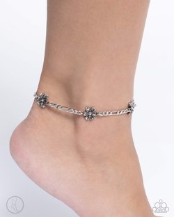 Gardening Gusto - Silver Anklet