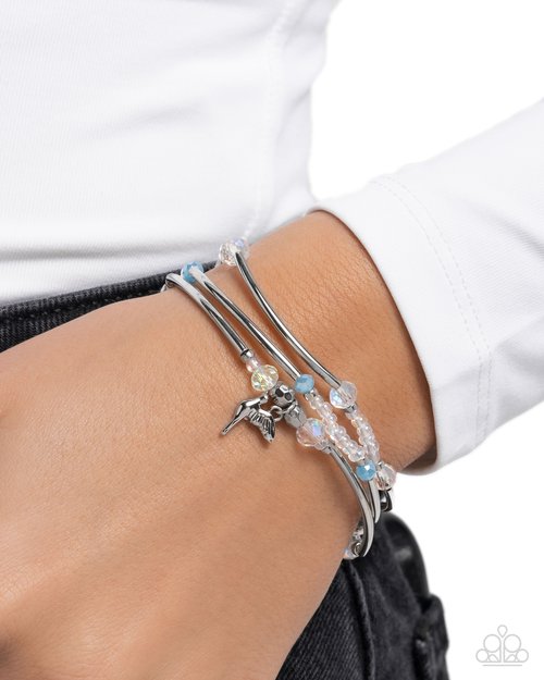 Generational Glitz - Blue Bracelet