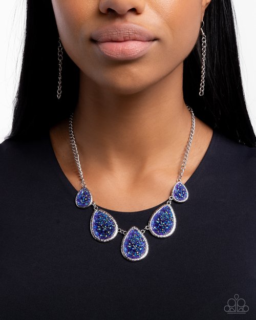 Geode Gamut - Multi Necklace