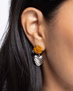 Girly Grade - Brown Earring