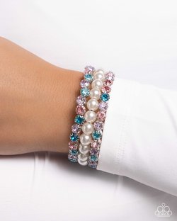 Grandiose Glitz - Multi Bracelet