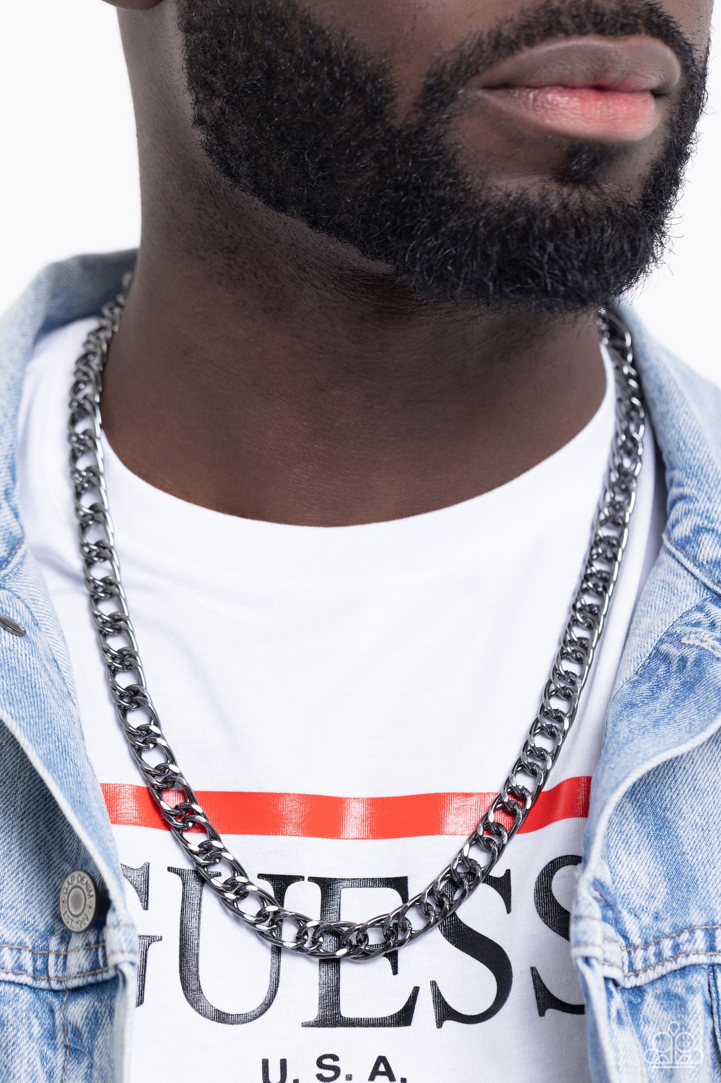 Ground Game - Black Necklace