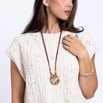 Handcrafted Hallmark - Gold Necklace