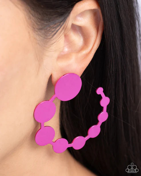 Have it Both PHASE - Pink Earring