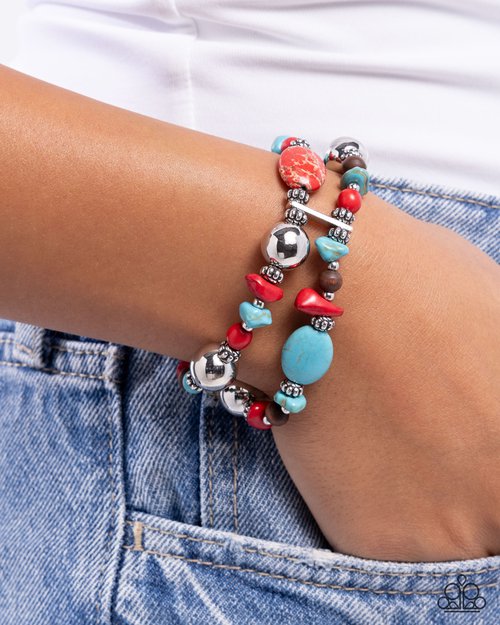 Heroic Harmony - Red Bracelet