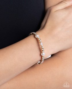 Ladylike Leader - Gold Bracelet