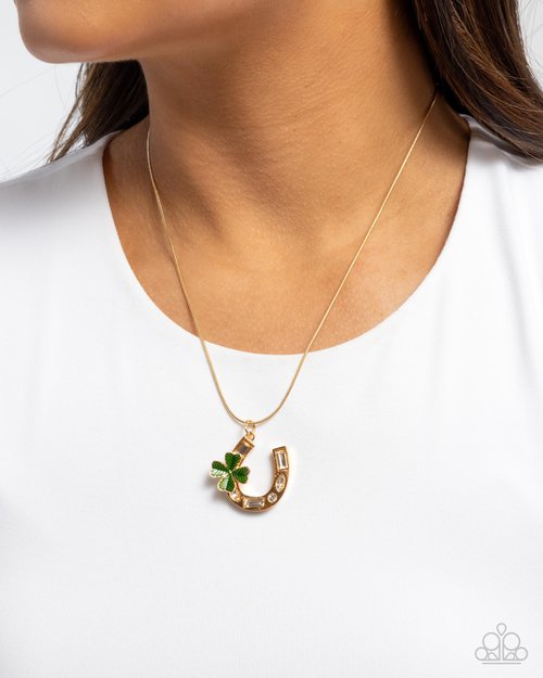 Lucky for Life - Gold Necklace