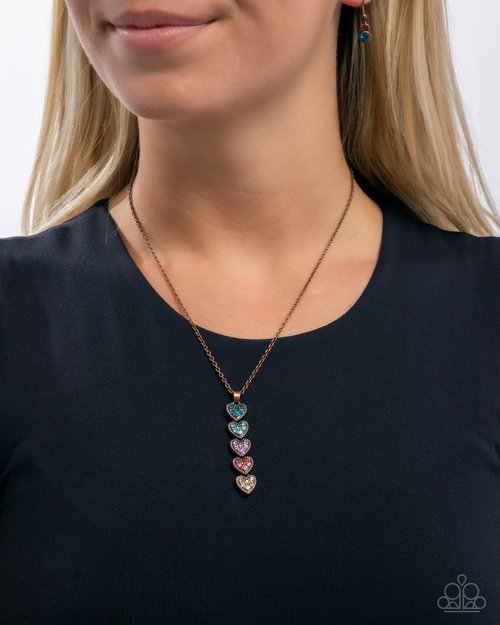 MINE Over Matter - Copper Necklace