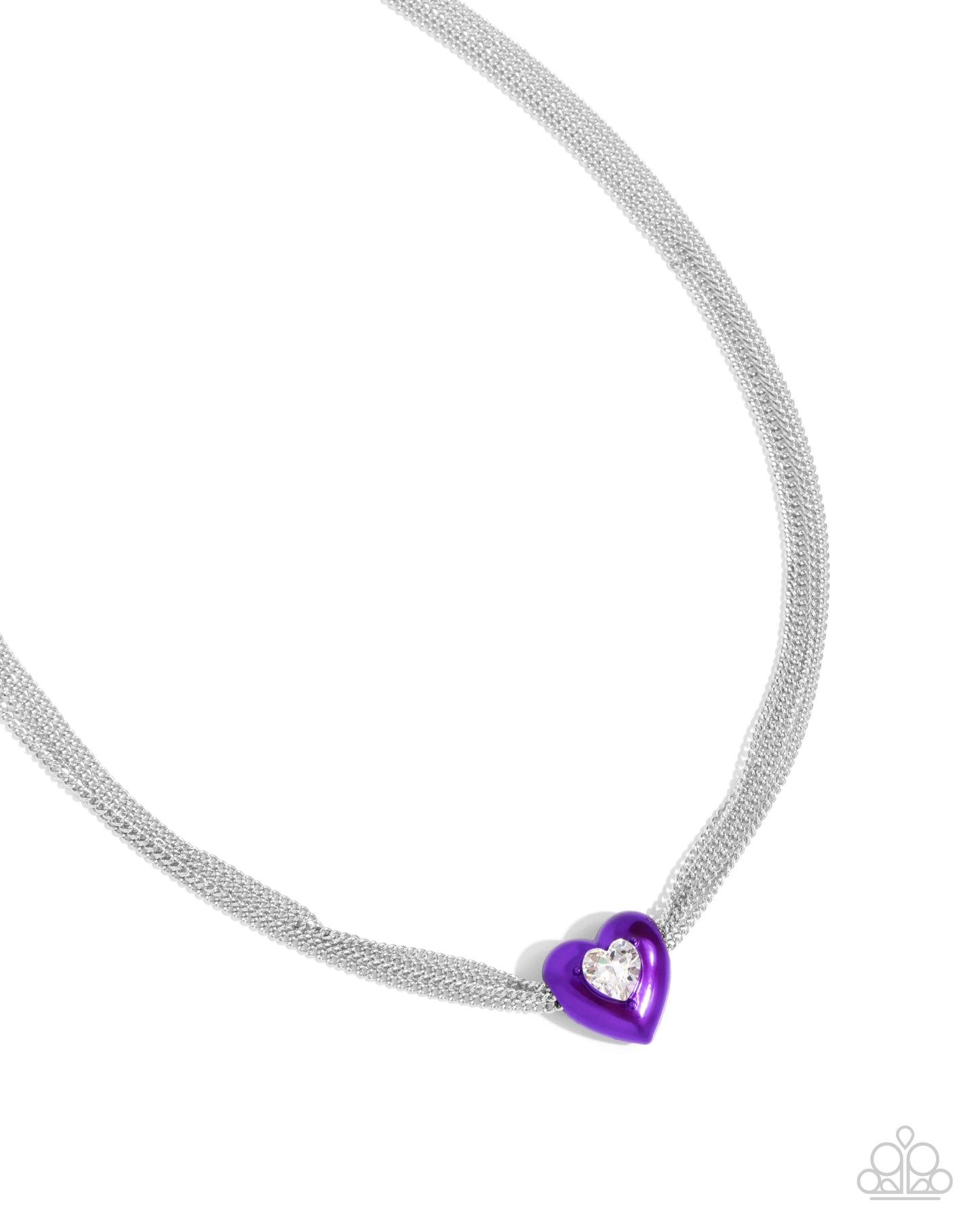 Malibu Infatuation - Purple Necklace