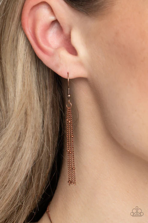 Mama MVP - Copper Necklace
