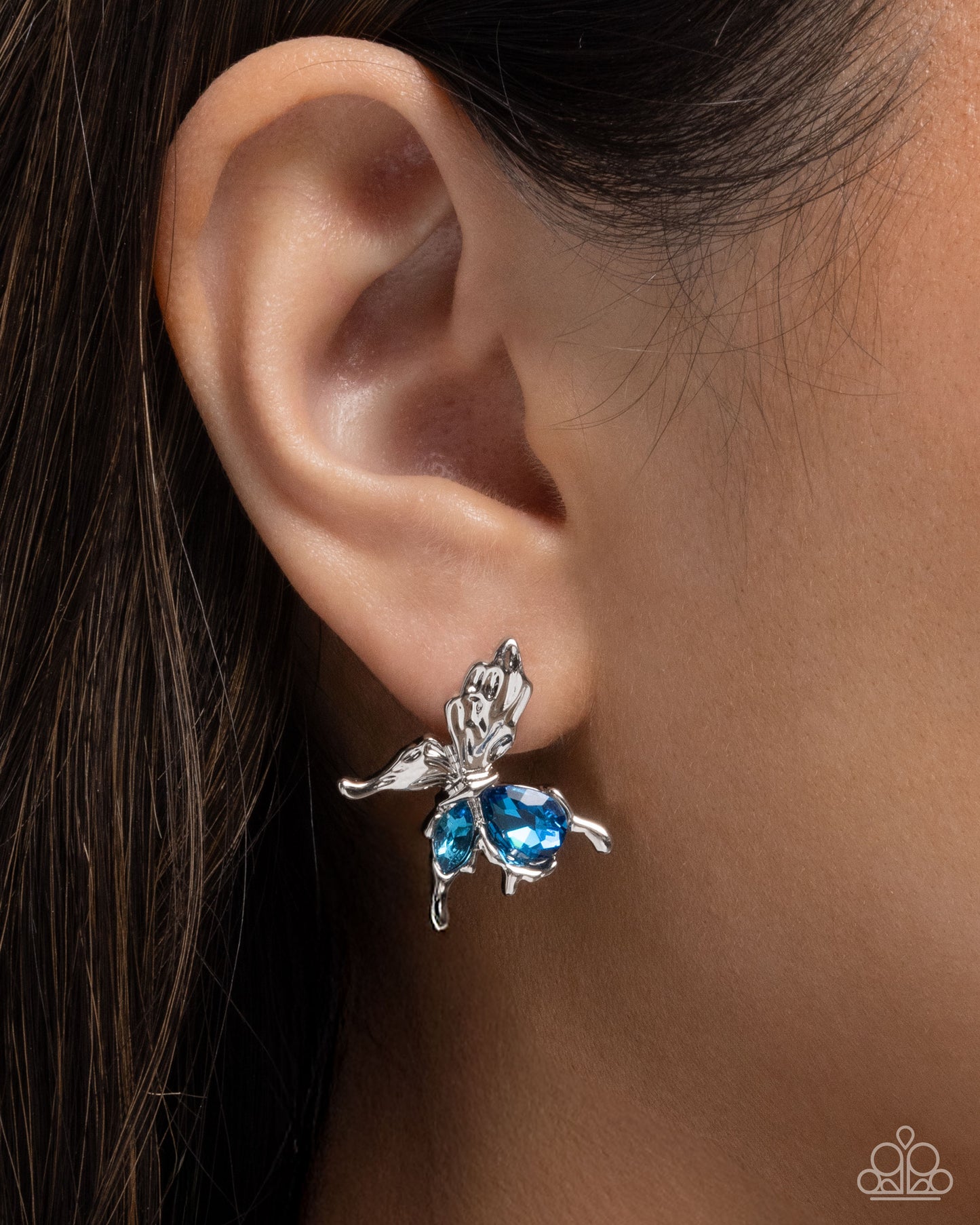Metamorphosis Moment - Blue Earring