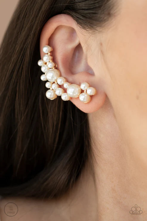 Metro Makeover - Gold Earring
