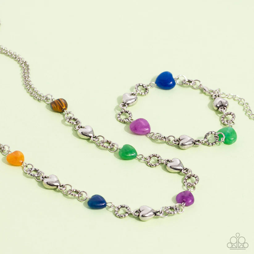 My HEARTBEAT Will Go On - Multi Necklace