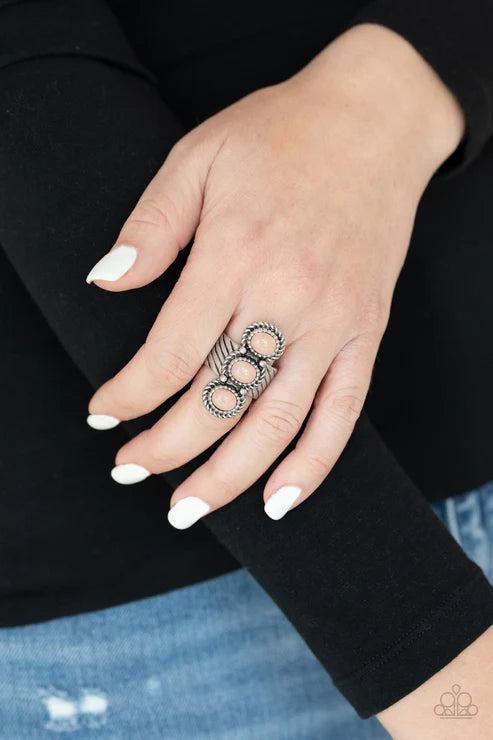 Peaceful Paradise - Pink Ring